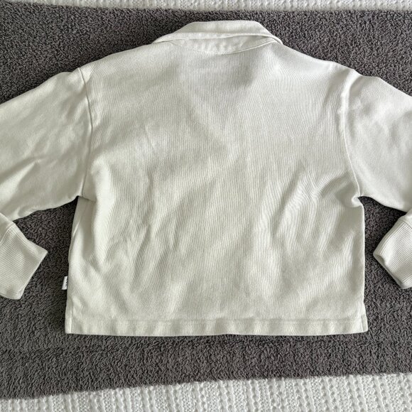 Rowing Blazers x Warm&Wonderful Women's Cropped Rugby Shirt - Picture 6 of 10